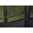 Charleston Wall Solarium 10 Ft. W x 10 Ft. D Metal Patio Gazebo