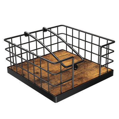 Porte-serviettes de table pour table, porte-serviettes de ferme