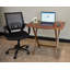 Bureau en bois massif Alviva-52477451
