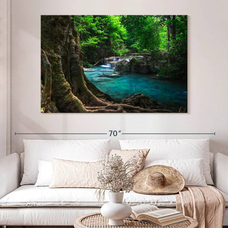 Alvord Erawan Waterfall Jungle