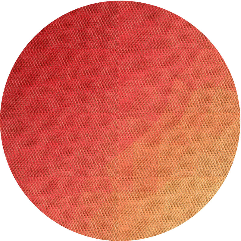 Indoor Rug, Round 4'