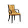 Upholstered Solid Wood Arm chair