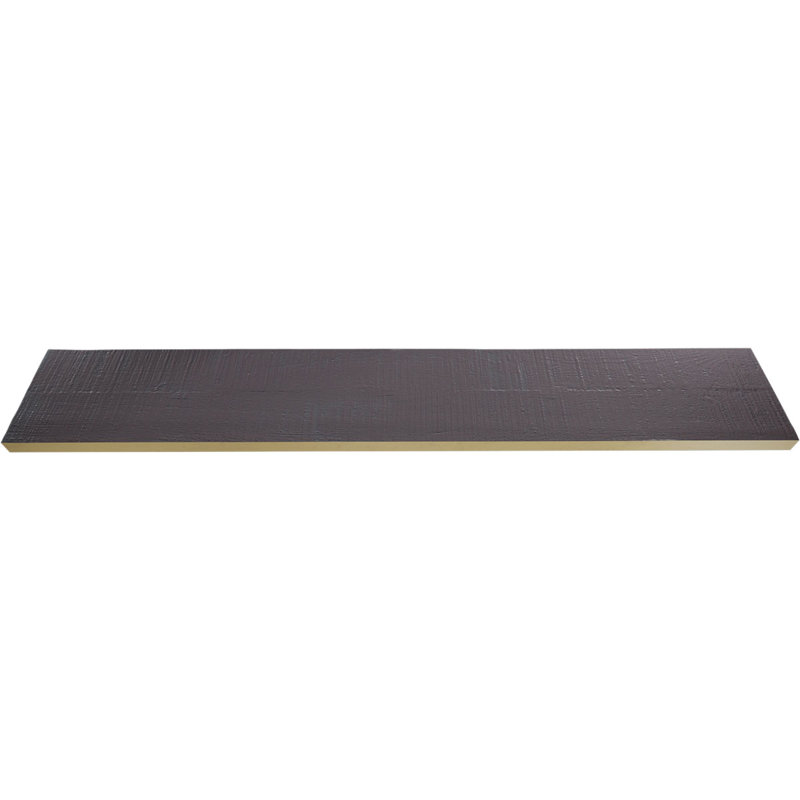 Planche de poutre en faux bois Endurathane, Sangria, H 12 po x l 72 po x P 1 po