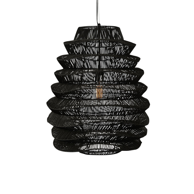 Barlow 1 - Light Single Pendant, Black
