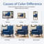 Fauteuil capitonné large de 25,5 po Veyda-1667848167