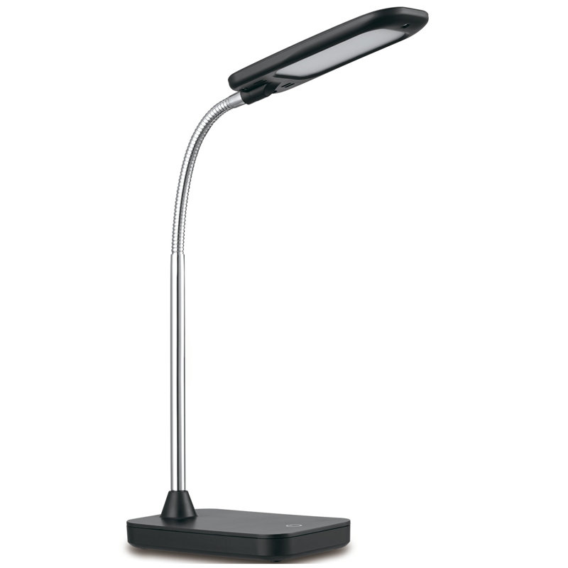 Lampe de bureau 14,25 po Maranta, Noir