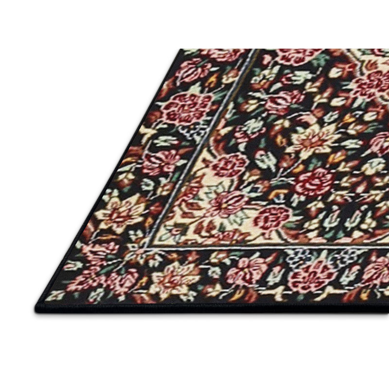 Oriental Indoor Rug, Rectangle 5' x 7'
