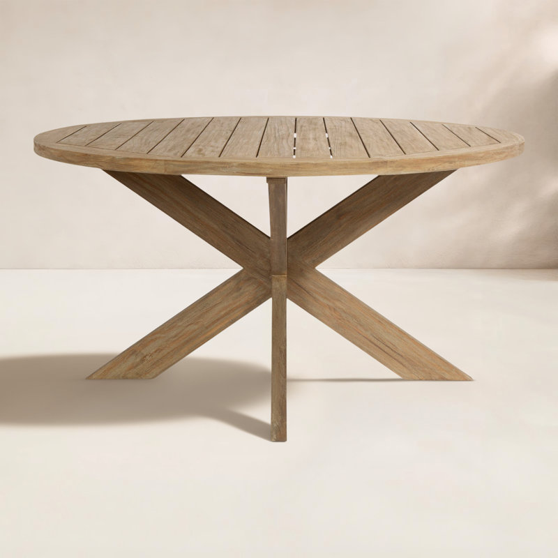 Coastal Teak Dining Table