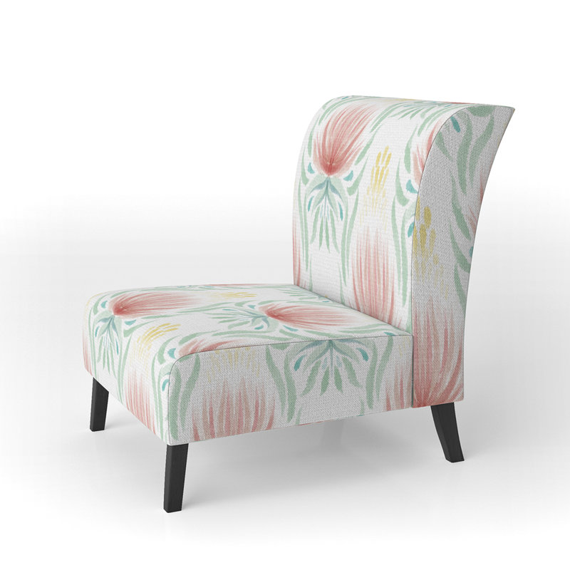 Fauteuil de chambre rembourré Damask Element