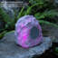 Haut-parleur d'extérieur rechargeable de style roche Gardenized