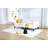 Elena Twin Size Beige Velvet Upholstered Daybed, Ribbed Tufted Backrest