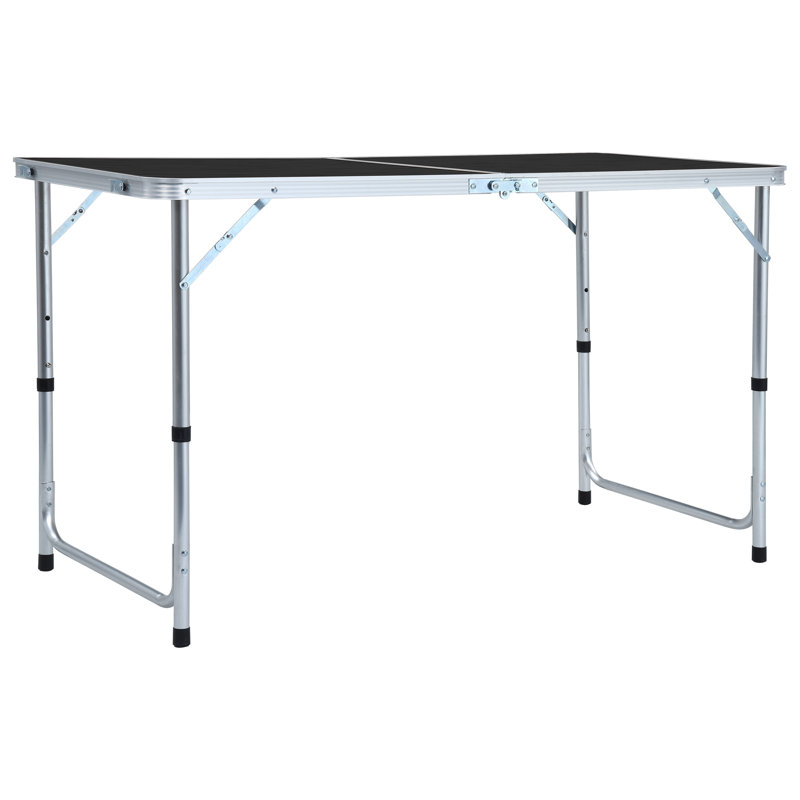 Hapeville 120cm Rectangular Adjustable Folding Table