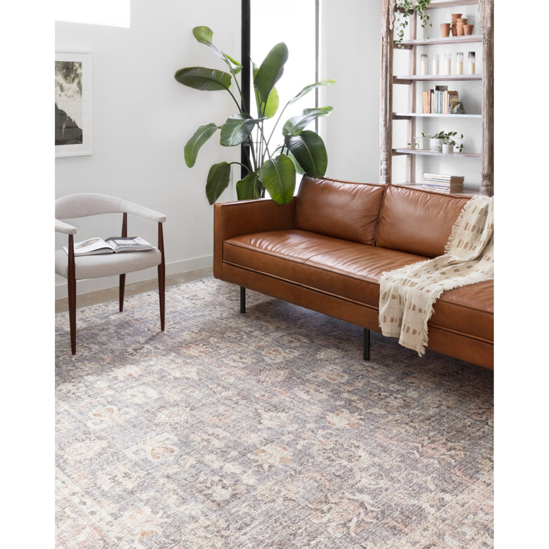 Gelo Oriental Indoor Rug, Runner 2'6" x 12'
