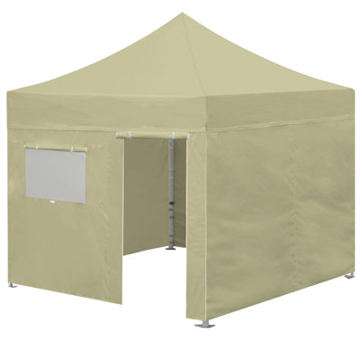 Amber-Lee 96 Ft. W x 180 Ft. D Steel Pop-Up Canopy