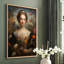 WOMEN Series D - reproduction encadrée de qualité supérieure - prête à être accrochée - aucun clou requis-686363938-686363936
