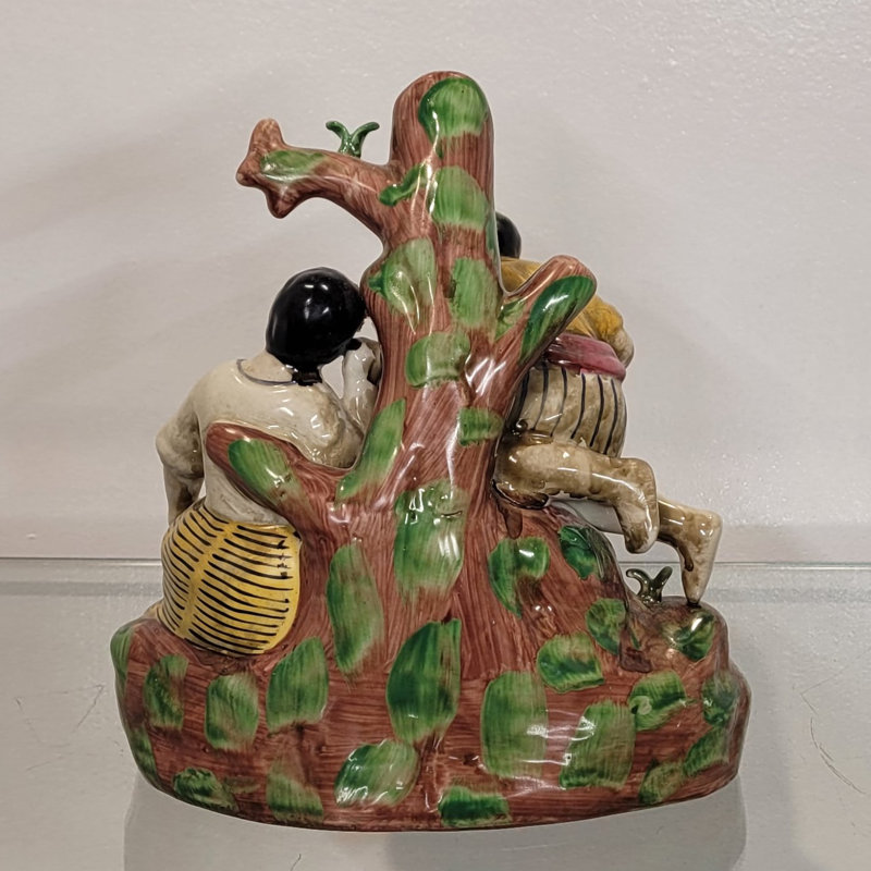 Victorian Picnicking Figurine