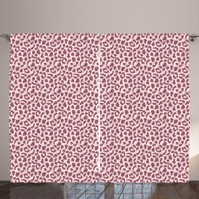 Semi Sheer Curtain Pair