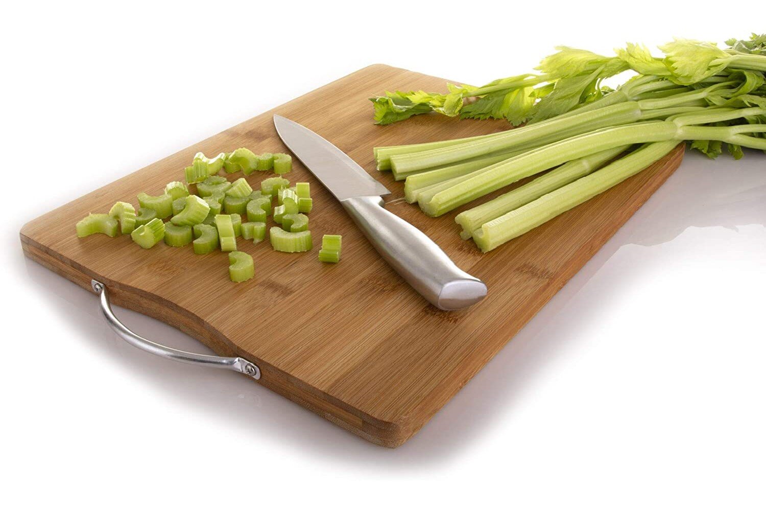 Kozy Kitchen Bamboo Cutting Board | Wayfair