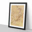 Bird on Cherry Blossoms by Maruyama Okyo - Picture Frame Painting Print-55501012-55501014