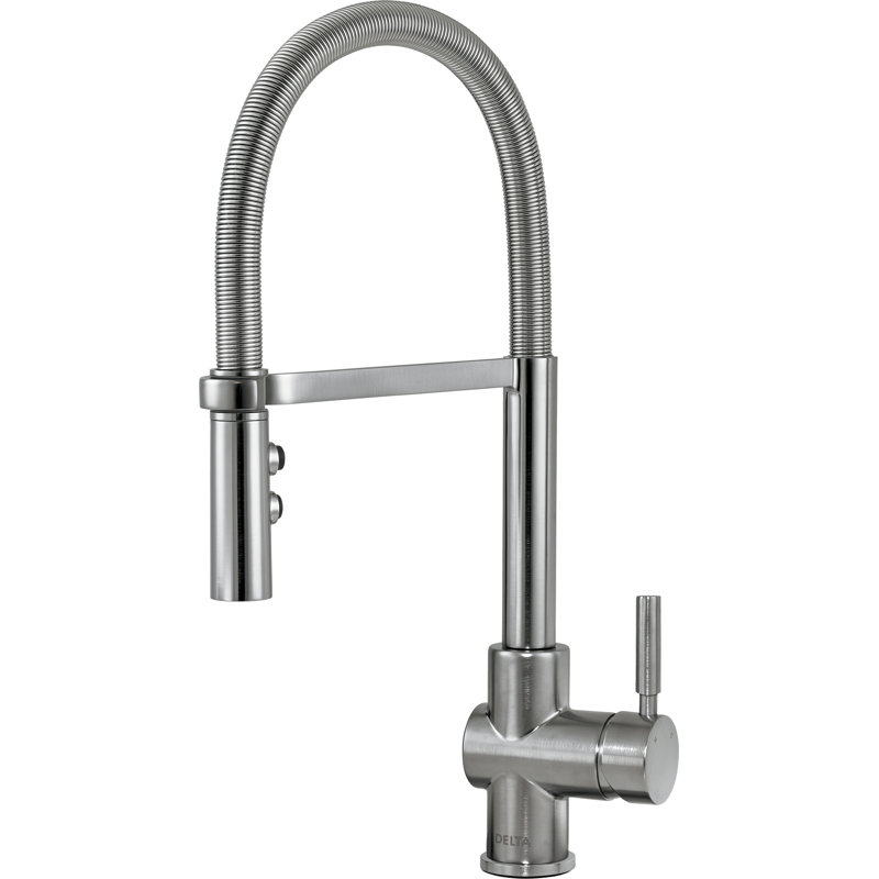 Struct Pull Down Single Handle Kitchen Faucet