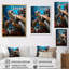 Animaux, reproduction sur toile-1430916790-1430916778