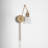 Eleni 1-Light Plug-in Optional Swing Arm-1156107627