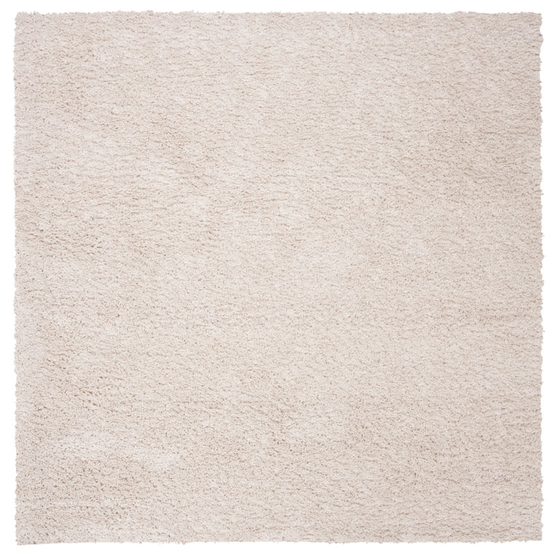 Jiang Beige Area Rug, Square 4'
