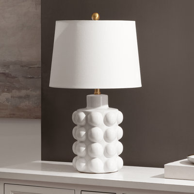 Engelgard 24 Inch Ceramib Table Lamp