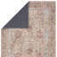 Tapis vibrant en treillis rose Vibe par Bungalow Bhavesh-1794317816