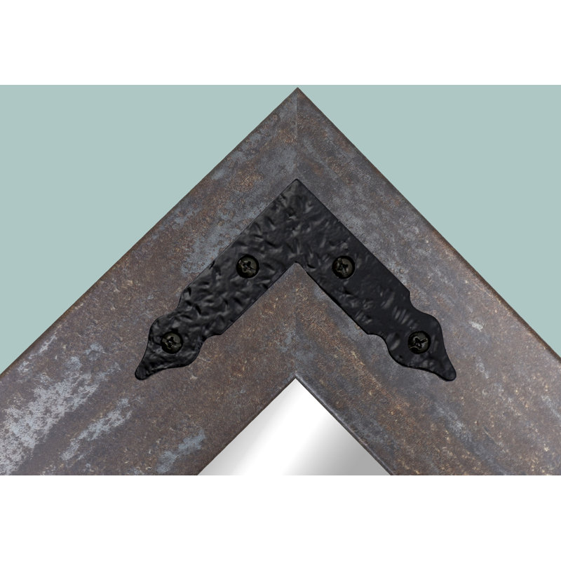 Miroir pleine grandeur industriel, H 65,5 po x l 30,5 po