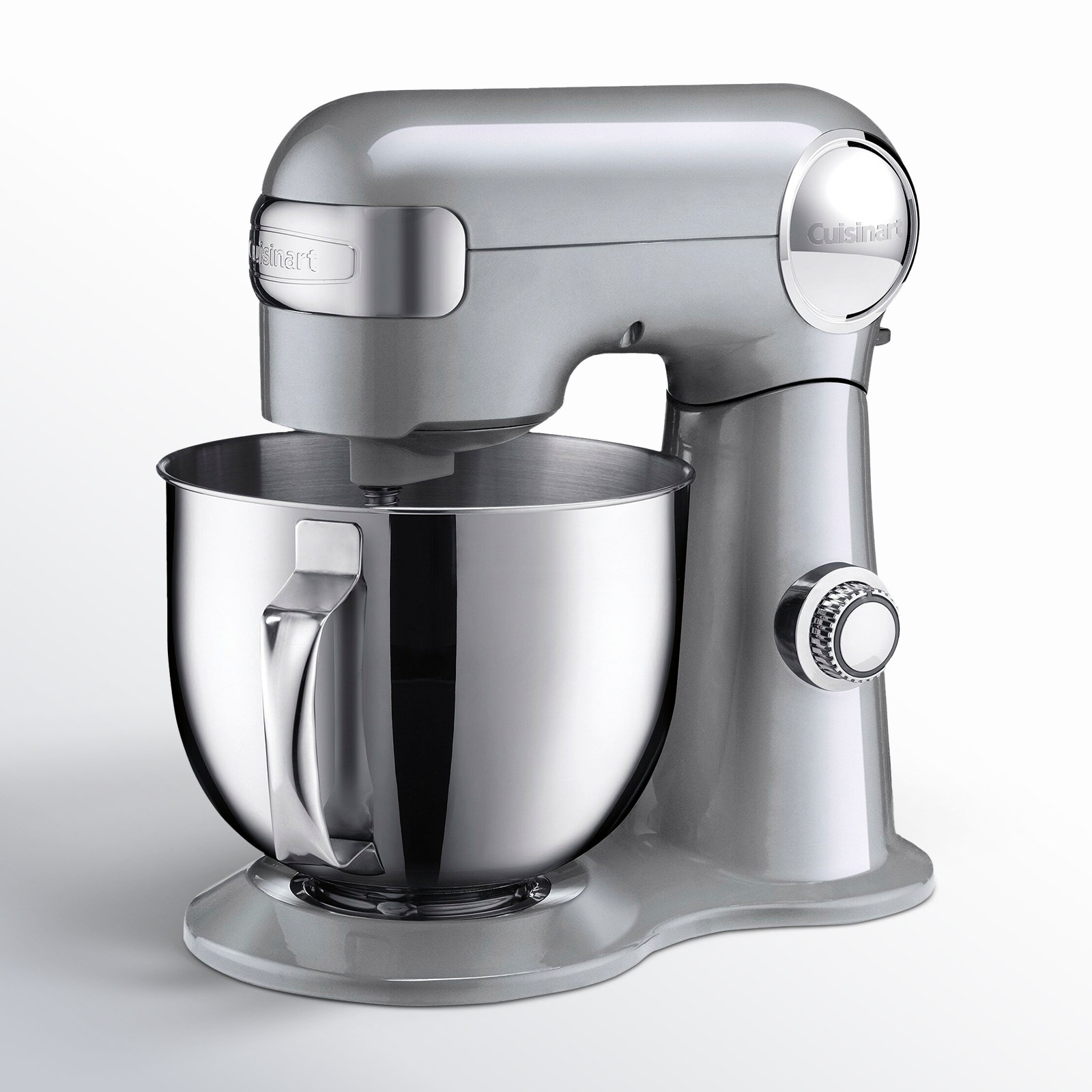 Precision Master 12-Speed 5.5qt Stand Mixer, Silver Lining