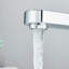 Chrome Basin Mixer Tap Mono Bathroom Sink Vanity Cloakroom Tap Fixings Waste