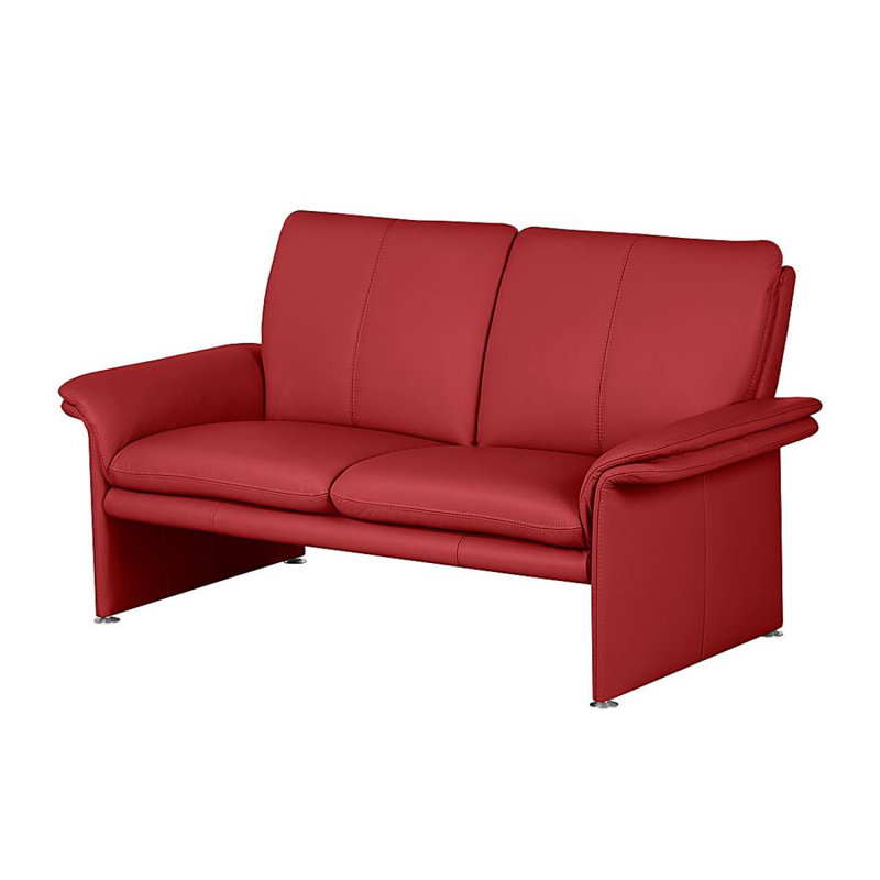 Abby-Gayle 2 Seater Loveseat, Red