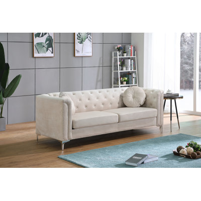 Furniture Pompano Sofa, Living Room Couch
