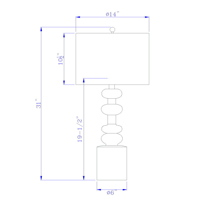 Asleigh Table Lamp