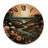 Newfolden Solid Wood Wall Clock-1897230430