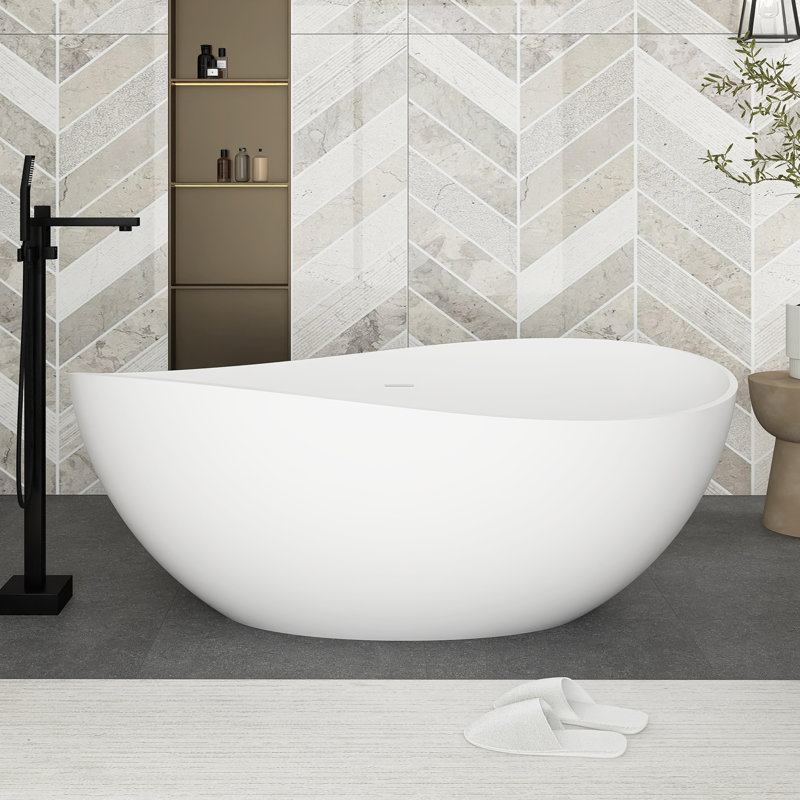 x Soaking Plastic / Acrylic Bathtub