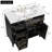 36'' Single Bathroom Vanity With Ceramic Sink And Storage Drawers-1617461336