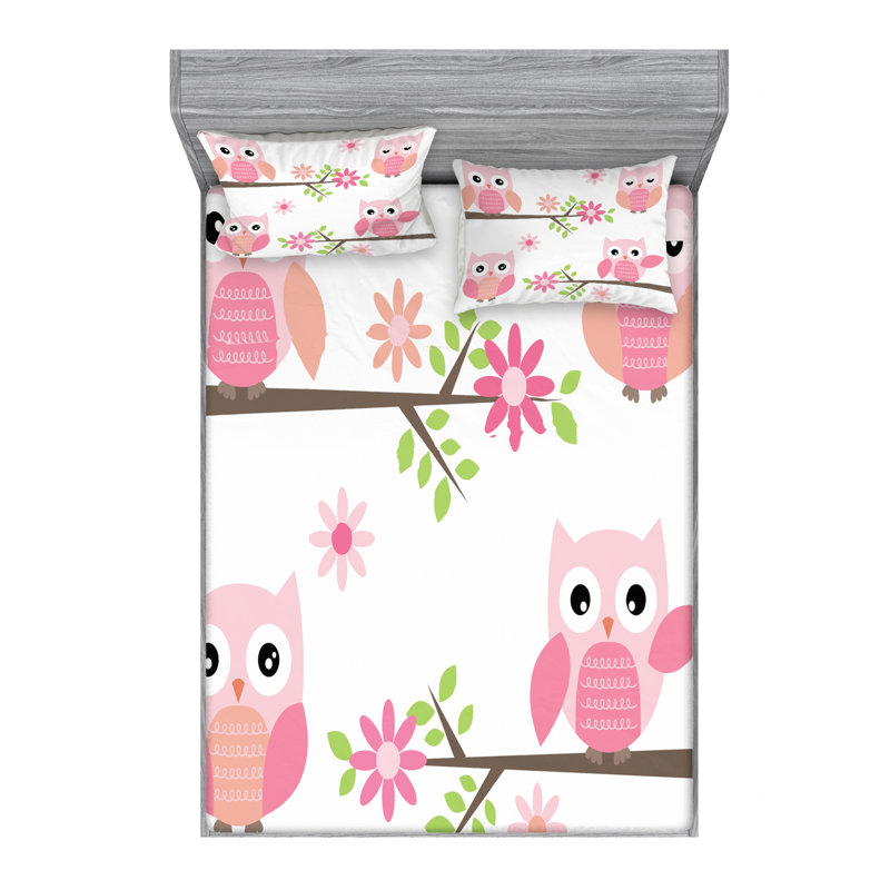 Microfiber Sheet Set, Full Sheet Set with Fitted Sheet