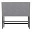 Banc rembourré 100% polyester Besaw