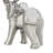 Henslee Ceramic Standing Elephant Decorative Sculpture-362086088