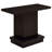 Engineered Wood Pedestal Console Table