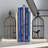 S/2 5.5x4.5x10" birdcage bookends