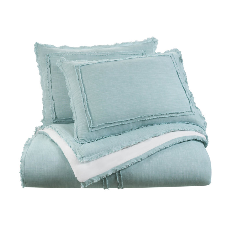 Southern Tide Bayview Comforter Set, King Comforter + 2 King Pillow Shams