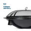 Bumber Round Cast Iron Smokeless Fire Pit