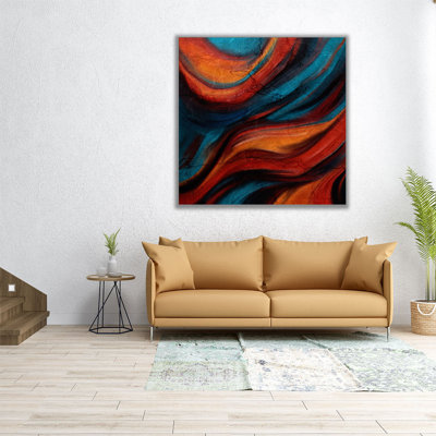 Flow - impression sur toile, art mural