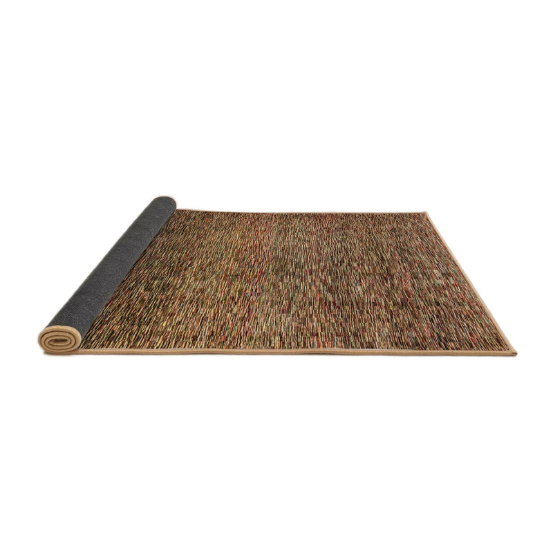 Abstract Indoor Rug, Round 7'