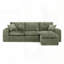 Canapé modulaire modulaire avec méridienne réversible Boucle-1152814039