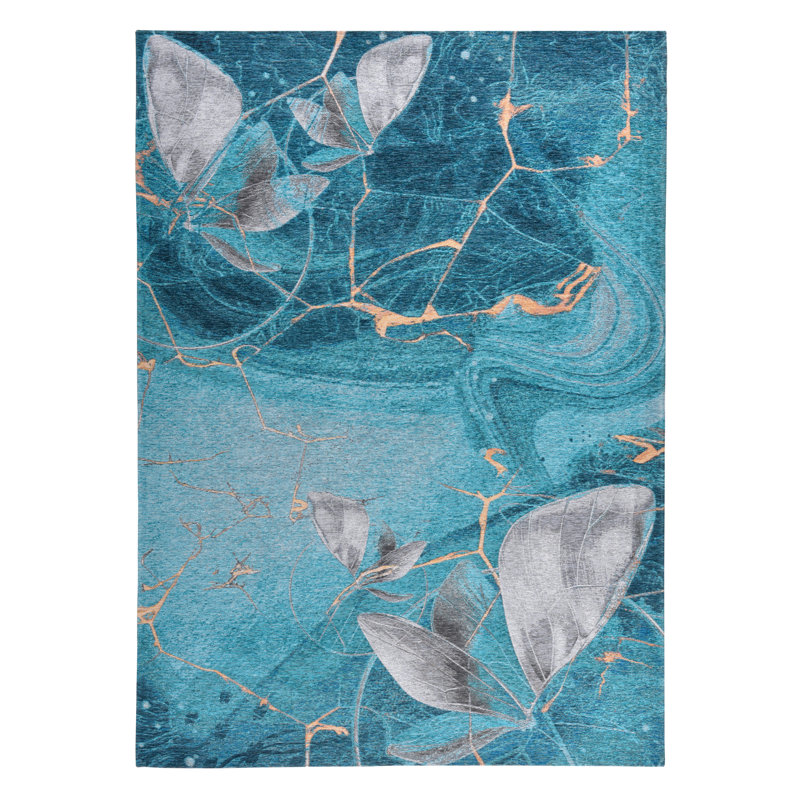 Cosima Abstract Machine Woven Area Rug, Rectangle 190 x 280cm