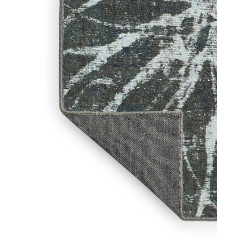 Abstract Indoor Rug, Runner 2' x 5'